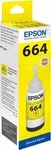 Epson C13T664440, Epson 664 Druckerpatrone Gelb Original C13T664440 7500 Seiten 70ml