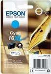 Epson C13T16324012, Epson 16 XL Druckerpatrone Cyan Original C13T16324012 450 Seiten