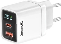 Sandberg 441-52, Sandberg Netzteiladapter Computerzubeh&ouml;r Weiss Original 441-52