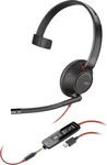 HP Poly 8X230AA, HP Poly Blackwire 5210 USB-C Computerzubeh&ouml;r Schwarz Original