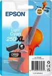 Epson C13T16P54010, Epson 250 XL Druckerpatrone Cyan (hell) Original C13T16P54010 740