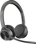 HP Poly 76U49AA, HP Poly Voyager 4320 UC Headset Computerzubeh&ouml;r Schwarz Original