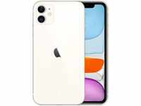 Apple MHDJ3ZD/A, Apple iPhone 11 15,5 cm (6.1 Zoll) Dual-SIM iOS 14 4G 128 GB Weiß