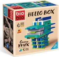 Bioblo 64031, Bioblo HELLO BOX Bausteine Ocean Mix 64031, Spielzeuge & Spiele >