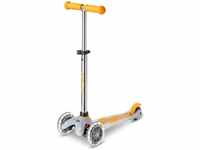 Micro MMD202, Micro Scooter mini micro deluxe flux LED yellow gelb,...