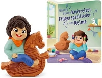 tonies 11000287, tonies Tonie Unsere besten Kniereiter, Fingerspiellieder und Reime,