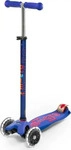 Micro MMD067, Micro Scooter maxi micro Deluxe LED blue blau, Sportartikel >