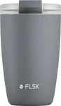 FLSK 1030-0350-2022, FLSK CUP Coffee to go Becher 350 ml grau, Heim & Garten...