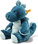 Steiff 087868, Steiff Spott Stegosaurus 28cm petrol, Spielzeuge & Spiele >