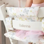 Stokke 100142, STOKKE Tripp Trapp Hochstuhl Vanilla White 100142 vanille, M&ouml;bel >