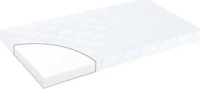 Tr&auml;umeland T010402, Tr&auml;umeland Gitterbettmatratze Softwash basic 70x140 cm, M&ouml;bel