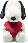 Steiff 24375, Steiff Snoopy Love 30cm wei&szlig; 024375, Spielzeuge & Spiele >