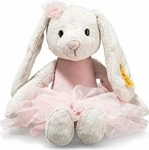 Steiff 081064, Steiff Hoppie Balletthase 30cm bunt 81064, Spielzeuge & Spiele...