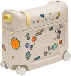 Stokke 681304, JetKids by Stokke BedBox Kinderkoffer Moonglow White 681304, Taschen &