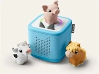 tonies 11004602, Toniebox 2 Starter Set himmelblau mit My First Tonies...