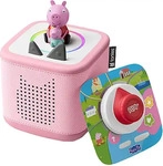 tonies 11004521, tonies Toniebox 2 Play Set rosa mit Tonie Peppa Pig, Elektronik >