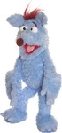 Living Puppets WG200, Living Puppets Handspielpuppe Woozle Goozle 45cm,...