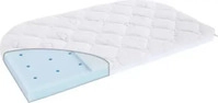 Tr&auml;umeland T030721, Tr&auml;umeland Matratze brise light f&uuml;r Beistellbett 80x42 cm,