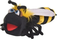 Living Puppets W838, Living Puppets Handspielpuppe Bienchen Doris, Spielzeuge &