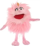 Living Puppets W854, Living Puppets Handspielpuppe Klein Bonsche Monster to go...