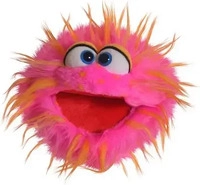 Living Puppets W894, Living Puppets Handpuppe Knaller (pink/gelb), Spielzeuge &