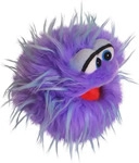 Living Puppets W893, Living Puppets Handpuppe Tusch (lila/hellblau), Spielzeuge...