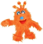 Living Puppets W849, Living Puppets Handspielpuppe Wumms (orange) Monster to go...