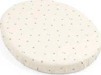 Stokke 683006, STOKKE Sleepi Mini Spannbetttuch V3 Flower Ecru OCS 683006, Heim...