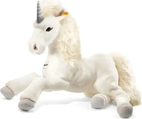 Steiff 015090, Steiff Starly Schlenker Einhorn 70cm wei&szlig; 15090, Spielzeuge & Spiele