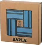 KAPLA N&deg;21- Kunstband hellblau/ dunkelblau, Spielzeuge & Spiele >...