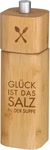 r&auml;der 10304, r&auml;der Salzm&uuml;hle Gl&uuml;ck ist das Salz in der Suppe Bambus, Heim &