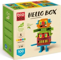 Bioblo 64025, Bioblo HELLO BOX Bausteine Rainbox Mix 64025, Spielzeuge & Spiele >