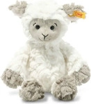 Steiff 073946, Steiff Lita Lamm 20cm weiss/braungrau 73946, Spielzeuge & Spiele...