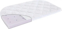 Tr&auml;umeland T030723, Tr&auml;umeland Matratze brise light comfort f&uuml;r Beistellbett 88x45