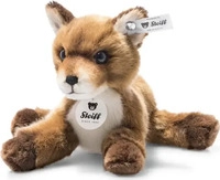 Steiff 074035, Steiff Foxy Babyfuchs 19cm braun liegend 74035, Spielzeuge & Spiele