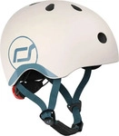 Scoot & Ride 96360, Scoot & Ride Helm XXS-S ash grau, Sportartikel >