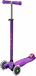 Micro MMD066, Micro Scooter maxi micro Deluxe LED purple lila, Sportartikel >