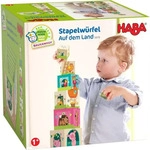 Haba 1005879001, Haba Meine erste Spielwelt Bauernhof - Stapelw&uuml;rfel Auf dem Land