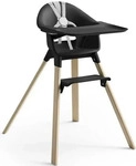 Stokke 552007, STOKKE Clikk Hochstuhl schwarz/natur Sale, M&ouml;bel > Baby- &