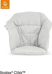 Stokke 552202, STOKKE Clikk Kissen Nordic Grey (Bio-Baumwolle) 552202 grau, M&ouml;bel