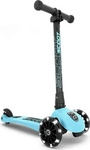 Scoot & Ride 96356, Scoot & Ride Highwaykick 3 LED blueberry blau, Sportartikel...