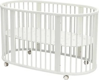 Stokke 591402, STOKKE Sleepi Bett V3 ohne Matratze wei&szlig; 591402, M&ouml;bel >...