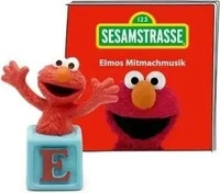 tonies 10001157, tonies Tonie Sesamstra&szlig;e - Elmo, Elektronik > Audio >