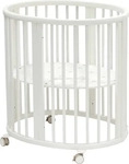 Stokke 591302, STOKKE Sleepi Mini Bett V3 ohne Matratze wei&szlig; 591302, M&ouml;bel >