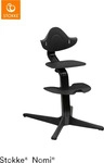 Stokke 626401, STOKKE Nomi Hochstuhl Buche schwarz/schwarz 626401, M&ouml;bel >...