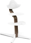 Stokke 626701, STOKKE Nomi Hochstuhl Walnuss wei&szlig; 626701, M&ouml;bel > Baby- &