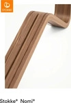 Stokke 626702, STOKKE Nomi Hochstuhl Walnuss grau 626702, M&ouml;bel > Baby- &