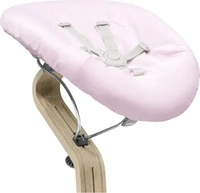 Stokke 625903, STOKKE Nomi Newborn Set V2 grau/pink Base grau 625903 Sale Base: grau