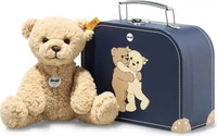 Steiff 114021, Steiff Ben Teddyb&auml;r im Koffer 21cm beige, Spielzeuge & Spiele >