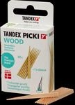 Tandex GmbH Tandex PICKI Wood Zahnstocher, Birke, dreieckig, Box
